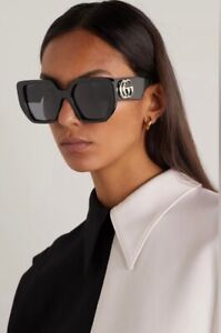 Gucci Gg0956s 003 Black Women’s  Sunglasses
