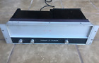 Vintage Crown Professional D150A Power Amp 2 Channel Rack Mounted