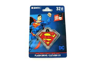 Superman DC Comics 32GB USB Flash Drive Keychain