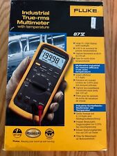 Fluke 87v Industrial True RMS Digital Multimeter With Temperature