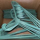 50 Standard adult clothes hangers, plastic,  Very good condition