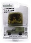 1:64 GreenLight *NORMAN ROCKWELL* 1984 Chevrolet M1008 Army Truck w/Cover *NIP*