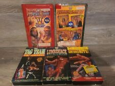 WWF VHS Lot Wrestle Mania 5, Summer Slam 90, Confirmed HITS!, Tag Team, And More