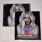 Britney Spears 2013 Britney Jean Taiwan Deluxe Edition Box CD with Promo Insert