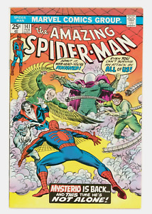Amazing Spider-Man #141 VFN+ 8.5 First New Mysterio