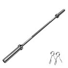 XPRT Fitness Olympic Weightlifting Barbell With Spring Collars