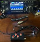 ICOM IC-7300 memory Remote button pad and adapter, CW, SSB, RTTY four memories