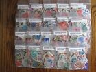 New ListingHENRYS' STAMPS - 1000 WORLDWIDE SMALL FORMAT- 20 PAKS  OF 50 DIFF. EACH - USED