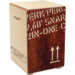 SCHLAGWERK 2inOne Series Cajon Red Edition (CP403) Red Edition