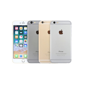 Apple iPhone 6 16GB-64GB-128GB Gold Gray Silver GSM CDMA Unlocked 4G Smartphone