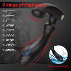 Powerful Prostate Massager Dual Motor Male Waterproof Vibrators USB Rechargeable