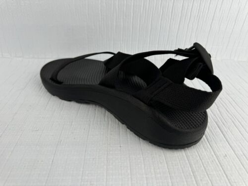 Chaco Men's Mega Z Cloud Sandal Strap Solid Black US Size 10M *Right Foot Only*