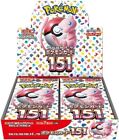 Pokemon TCG Japanese 151 Booster Box SEALED Pokemon Card Sv2a US Seller