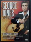 New ListingGeorge Jones - Live in Concert (DVD, 2004) Classic Country Music