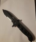 CRKT Carson M16 EDC Folding Pocket Knife Black Blade Stainless Steel M21-14SF