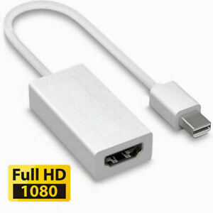 For MacBook Pro Mini DP to HDMI Adapter Cable Thunderbolt Display Port  LOT