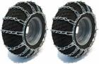 TIRE CHAIN FITS 20x8.00x8 20x8.0x8 20x8x8 for Snow Blowers Lawn & Garden Tractor