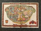 Vintage Disneyland Park Map 1984