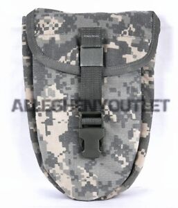 NEW AUTHENTIC US Military Surplus ACU Entrenching ETool GERBER SHOVEL CARRIER