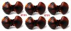 NEW SET OF 6 French 4 Inch Large Hair Barrettes Celluloid Tortoise Hair Clip T13
