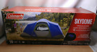 Coleman Skydome XL 10 Person (5 Minute Setup) Family Camping Tent w/Two Doors!