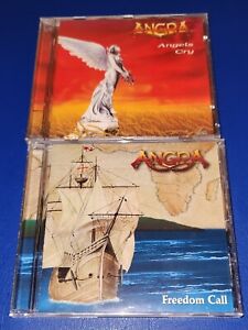 Angra - Angels Cry & Freedom Call Power Metal 2 CD Lot