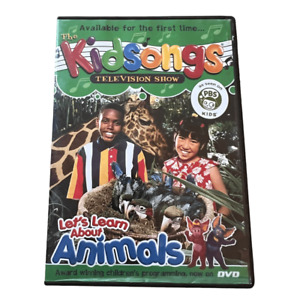 PBS Kidsongs The Kidsongs Television Show Let’s Learn About Animals DVD