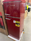 Galanz RED Refrigerator Medium size New RETRO GLR76TRDER 7.6 CUFT Fridge Freezer