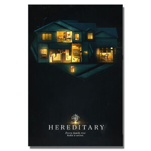 Hereditary Horror Movie Poster Print Wall Art Film Picture Room Decor Gift