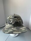 G LOOMIS Logo Camo Fitted Cap Dad Hat Baseball Green Brown Fishing Hat