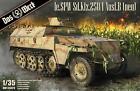 DAS WERK DW35029 1/35 le.SPW Sd.Kfz.250/1 Ausf.B (neu) Model Kit