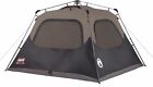 Coleman Camping Tent Instant Setup 6 Person Weatherproof Tent WeatherTec