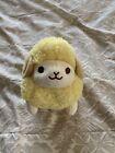 Hitsuji no Wooly Yellow Sheep Amuse Plush 7