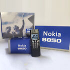 Mobile phone genuine Nokia mobile phone 8850 without simlock black like new
