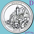 2012-D ACADIA NATIONAL PARK MAINE QUARTER UNCIRCULATED FROM US MINT ROLLS