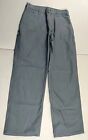 Carhartt Men's Washed Duck Work Dungaree Pants Moss Color Loose Fit 30 x 30 New