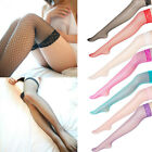 Womens Sexy Lingerie Fishnet Lace Mesh High Thigh Stockings Pantyhose Socks