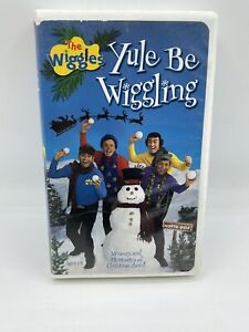 The Wiggles: Yule Be Wiggling (VHS, 2001)