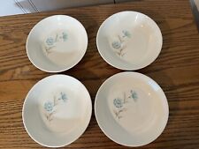 4 TAYLOR SMITH TAYLOR BOUTONNIERE EVER YOURS FRUIT SAUCE ICE CREAM BOWLS 6.75