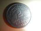 1943 - 2 Francs ETAT FRANCAIS 80 years old coin