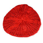 Baggy Beanie Hat Allergy Free Keep Warm Spring Casual Thin Knit Beret Convenient