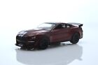 2020 Ford Shelby GT500 Mustang Sports Muscle Car 1:64 Scale Diecast Model Red