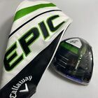Callaway Epic Max Ls 9 Driver Head Only RH Right Handed w/Head Cover