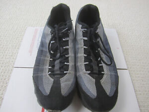 Nike Shoes Mens 9.5 Black Gray Air Max 95 Dynamic Flywire Sneakers 554715-001