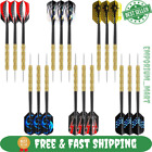 Steel Tip Darts, 18 Pack Premium Professional Dartboard Darts Metal Tip Set USA