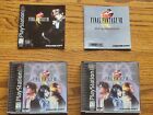 Final Fantasy 7 & 8 Games For Playstation 1. Good Condition
