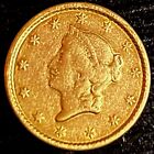 1852 Liberty Gold Dollar G$1 - Rare Gold Coin!
