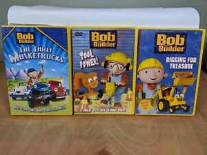 Bob the Builder: The Three Musketrucks - Tool Power Digging For Treasure 3 Dvds