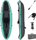 Bestway Hydro Force Inflatable Kayak Set | Includes Seat, Paddle, Hand Pump, Bag