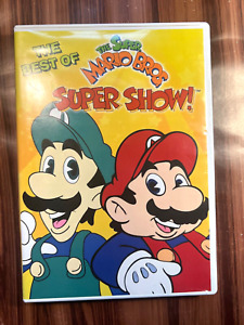 The Best Of The Super Mario Bros Super Show! DVD 1989 Cartoon NCircle Cookie Jar